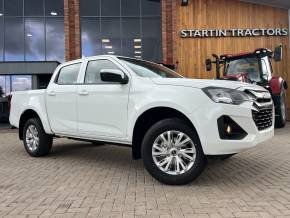 ISUZU D MAX at Startin Tractors Ltd Twycross