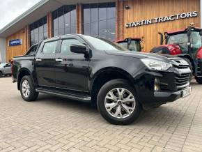 ISUZU D MAX at Startin Tractors Ltd Twycross