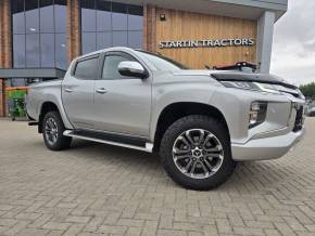 MITSUBISHI L200 at Startin Tractors Ltd Twycross