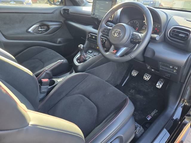 2022 Toyota Gr Yaris 1.6 3dr AWD [Circuit Pack]