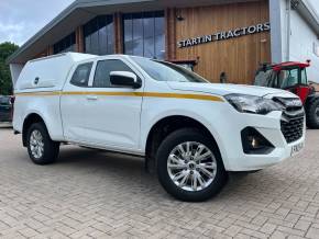 ISUZU D MAX at Startin Tractors Ltd Twycross