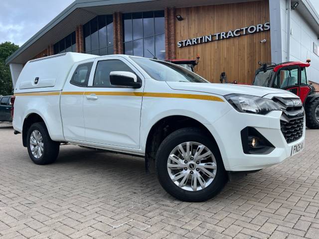 Isuzu D-max 1.9 DL20 Extended Cab 4x4 Pick Up Diesel White