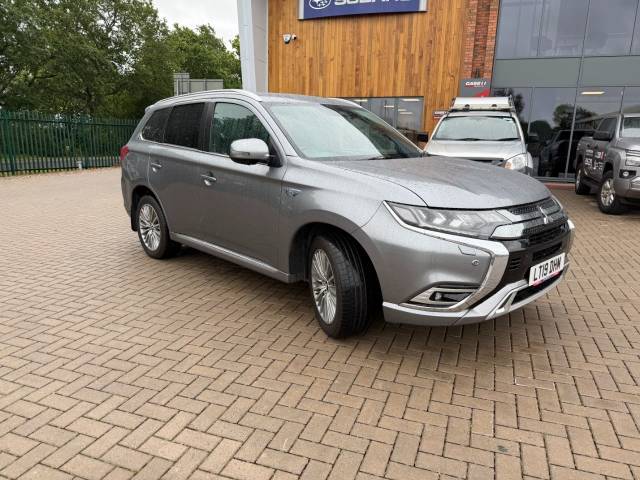 Mitsubishi Outlander 2.4 PHEV 4hs 5dr Auto Estate Petrol / Electric Hybrid Grey
