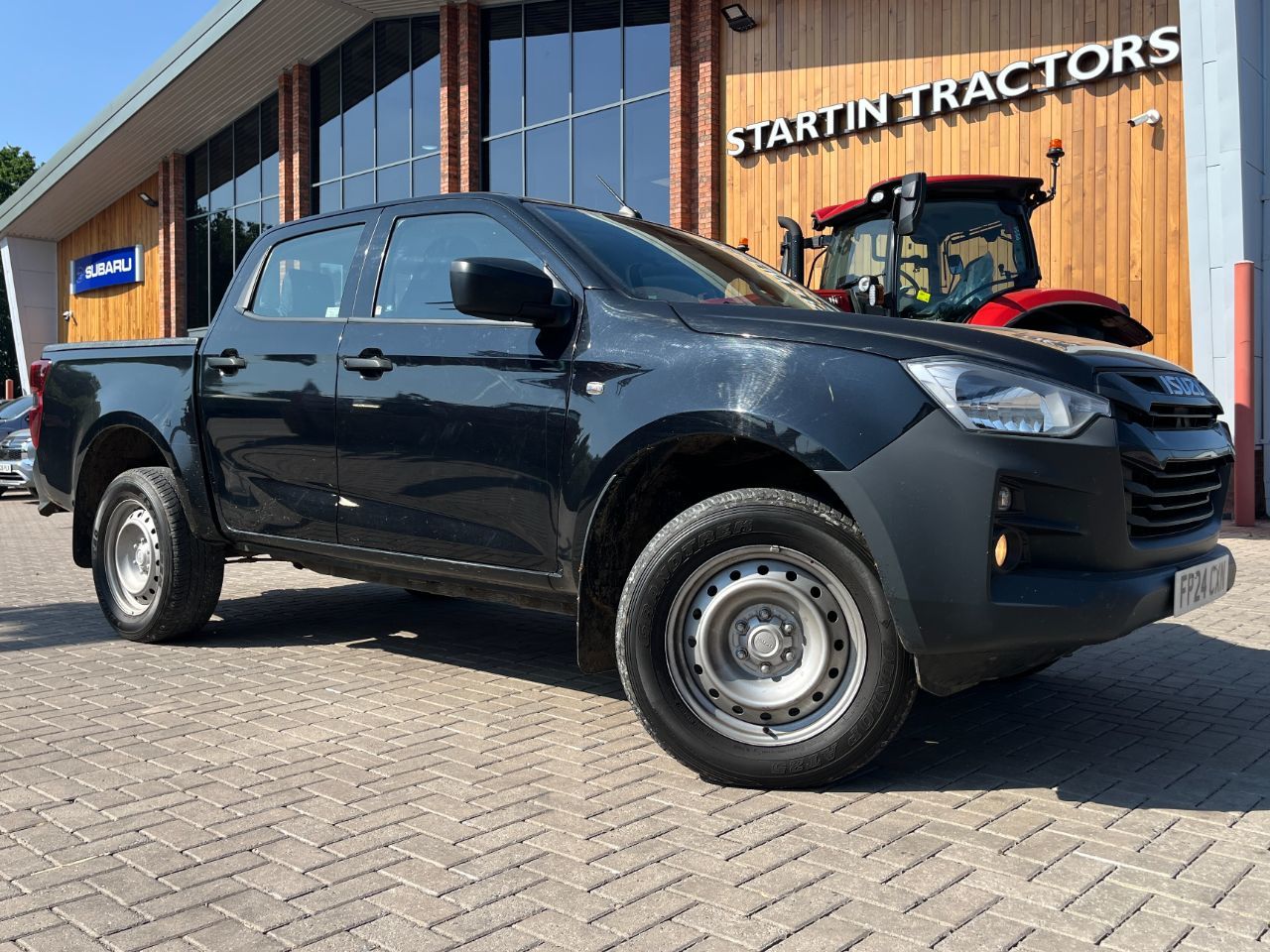 2024 Isuzu D-max