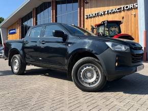 ISUZU D MAX at Startin Tractors Ltd Twycross