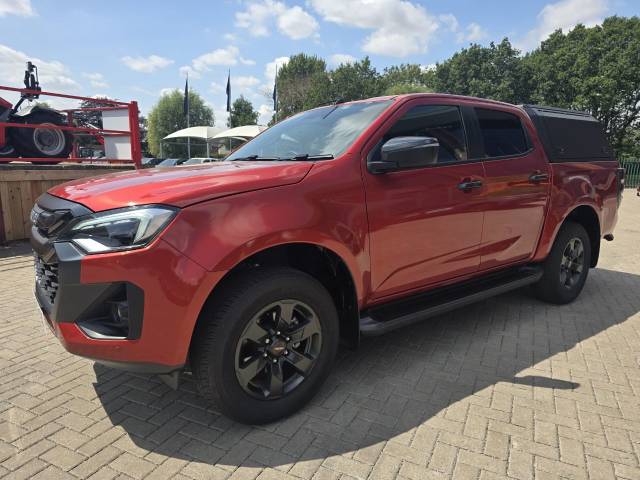 2025 Isuzu D-max 1.9 V-Cross Commercial 4x4 Auto