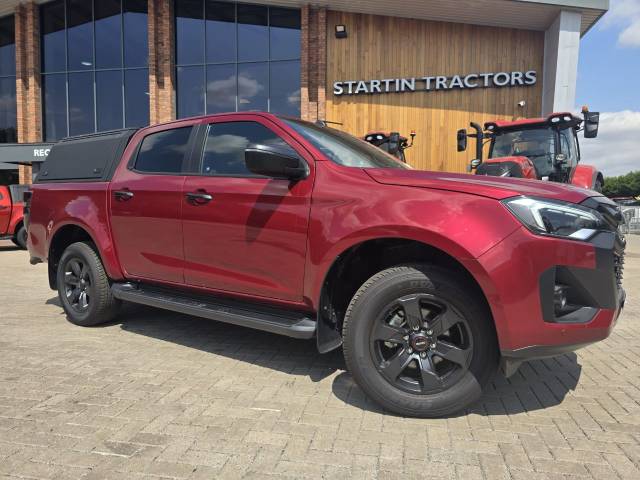 Isuzu D-max 1.9 V-Cross Commercial 4x4 Auto Pick Up Diesel Red