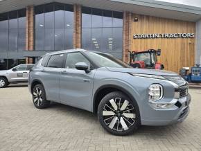 MITSUBISHI OUTLANDER at Startin Tractors Ltd Twycross