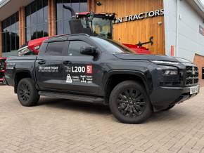 MITSUBISHI L200 at Startin Tractors Ltd Twycross