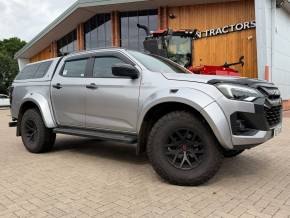ISUZU D MAX at Startin Tractors Ltd Twycross