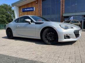 SUBARU BRZ at Startin Tractors Ltd Twycross