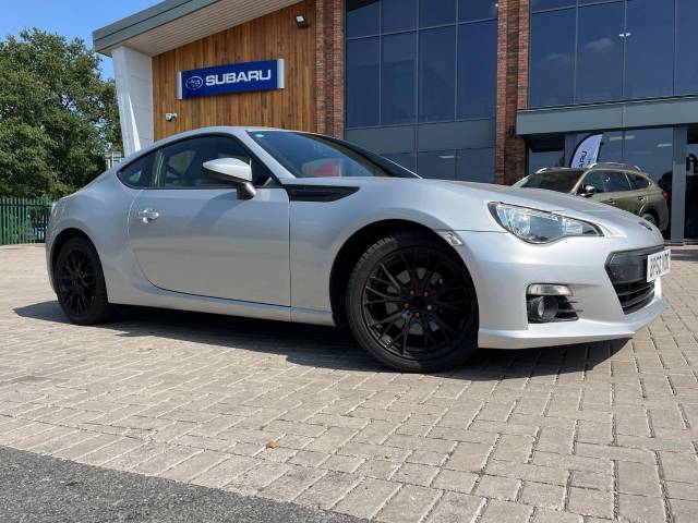Subaru BRZ 2.0 . Coupe Petrol Silver