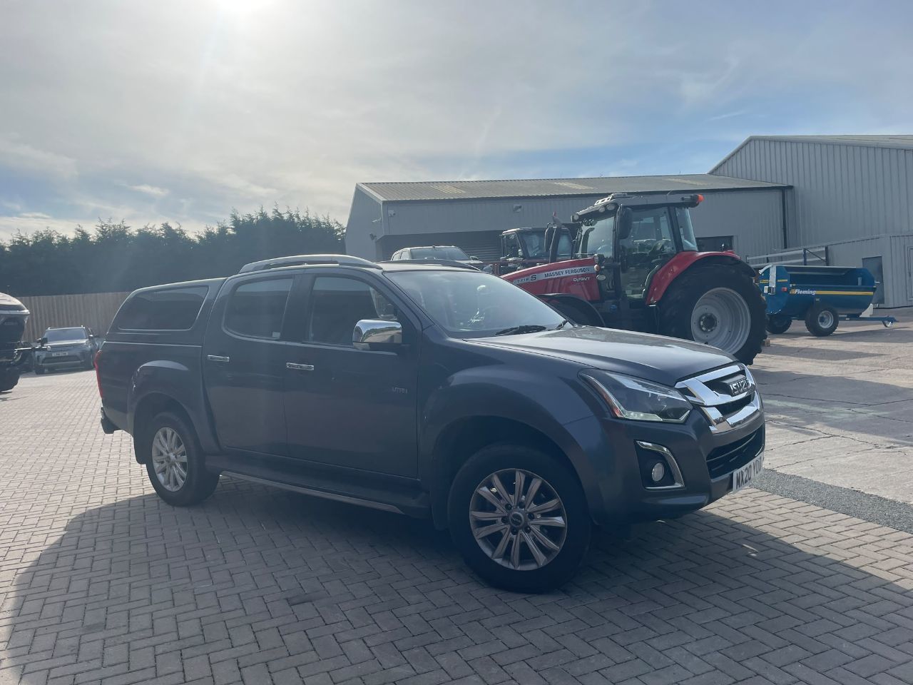 2020 Isuzu D-max