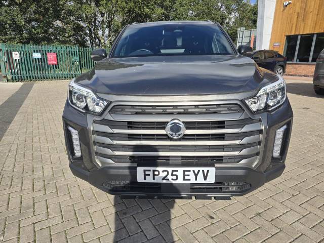 2025 KGM Musso 2.2 Double Cab Pick Up Saracen Auto