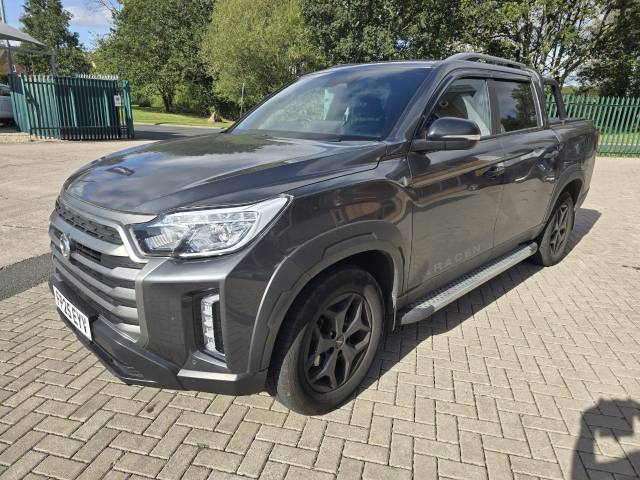 2025 KGM Musso 2.2 Double Cab Pick Up Saracen Auto