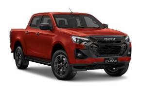 ISUZU D-MAX V-CROSS at Startin Tractors Ltd Twycross