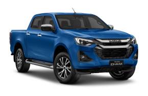 ISUZU D-MAX DL40 at Startin Tractors Ltd Twycross