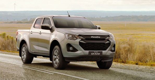 New Isuzu Cars at Startin Tractors Ltd